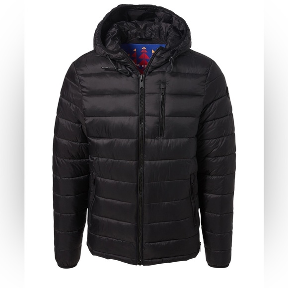 MOOSE KNUCKLES 'Ivvavik' hooded puffer jacket - Picture 1 of 8